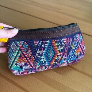 Nena & Co Vintage Huipil Clutch